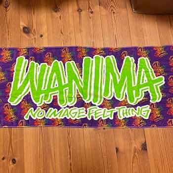 WANIMA ライブタオル 3枚セット WANIMA タオル 3枚 - メルカリ